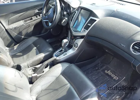 2011 Chevrolet Cruze Ltz из США, поврежденный, VIN 1G1PH5S96B7154697